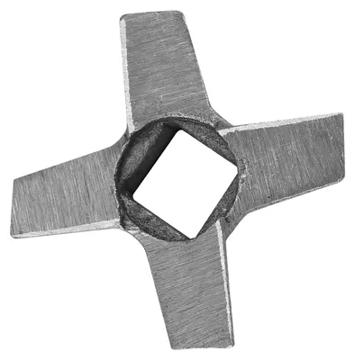 Image de Lame en forme de croix pour hachoir à viande professionnel en acier, pièce n° 5