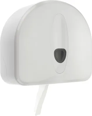 Produktbild von PlastiQLine 2020 - Großrollenspender MAXI - weiß -Toilettenpapierspender