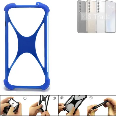Produktbild von K-S-Trade Handy Hülle kompatibel mit Meizu 20 Pro Silikon Schutzhülle Cover Case Bumper Silikoncase TPU Softcase Schutz Hülle Smartphone