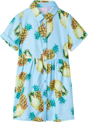 Image de Robe pour enfants bleu 140