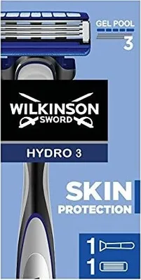 Produktbild von Wilkinson Hydro 3 Rasierer mit 3-Klingen-Schutzsystem