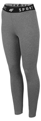 Immagine prodotto di 4F - Leggings da donna "H4Z22" - Sport MR563 (XL) (grigio)