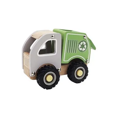Produktbild von Simply For Kids Houten Vuilniswagen