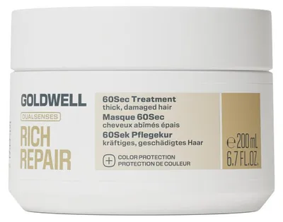 Image de Goldwell Dualsenses Rich Repair 60sec Treatement 200ml, Image générée par une IA