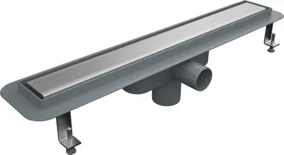 Produktbild von Duschrinne Wandmontage Wandablauf Bodenablauf Duschablauf 900 mm Länge