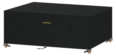 Obrázok produktu pre Poťah na záhradný nábytok, vodotesný, 170x94x70 cm, obdĺžnikový, materiál Oxford 420D sPolyuretánpovrchovou úpravou, s vetraním, odolný voči vetru, prachu a UV žiareniu