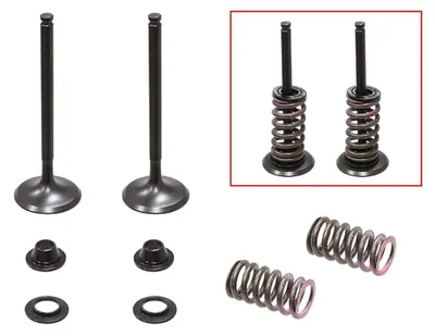 Productafbeelding van PSYCHIC uitlaatkleppen set Yamaha YZF 450, modeljaren 2010-2013, type MX-09541E (staal)