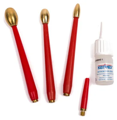 Immagine prodotto di Set di assistenza Katimex con sonda Flexi per Kati Blitz, con set di testine di guida da 7, 10, 13 mm
