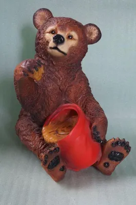 Produktbild von Design Bär Figur Statue Skulptur Figuren Skulpturen Dekoration Deko c697 Statuen