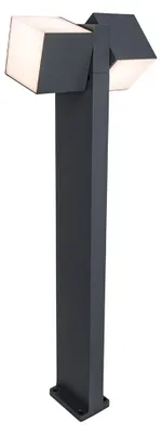 Zdjęcie produktu dla Lampa zewnętrzna słupek ogrodowy LED 23W CUBA 7193801118 Lutec