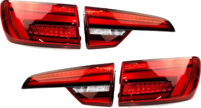 Rückleuchten LED mit dynamischer Blinker für Audi A4 B9 8W5 Original Kufatec SET