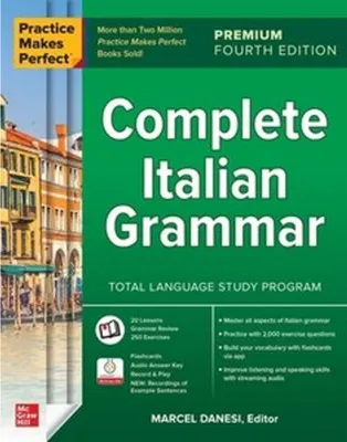 Obrázek produktu pro Practice Makes Perfect: Complete Italian Grammar, Premium