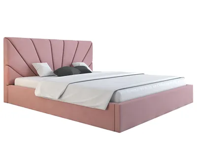 Produktbild von AX LIVING Bett 180x200 Silino III Eleganz Funktionalität vereint JS61