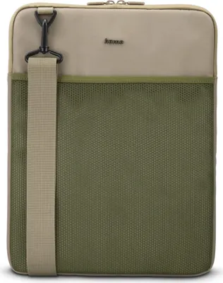 Immagine prodotto di Hama Laptop-Sleeve To Go zum Umhängen, von 40 bis 41 cm (15,6 - 16,2), Bg-Gr (00222074)