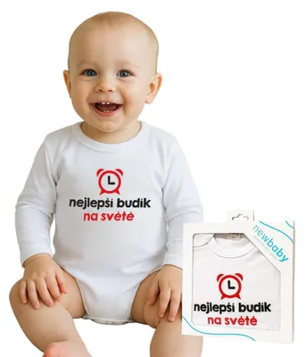 Immagine prodotto di New Baby: la migliore sveglia del mondo - Confezione regalo, taglia 50