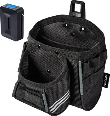 Produktbild von ProClick Werkzeugtasche Tool Pouch L36 BSS Schwarz / anthrazitgrau + Holder