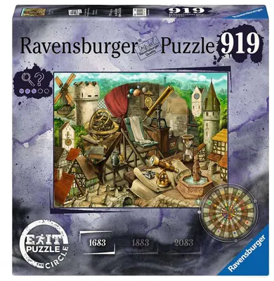 Obrázok produktu pre Ravensburger 17446, 919 kusov, Ďalší, 14 rok / roky