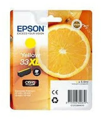 Obrázok produktu pre Epson C13T33644010 Tlačová kazeta 33XL žltá