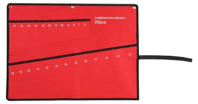 Image de Organisateur en toile imperméable avec plusieurs compartiments pour outils