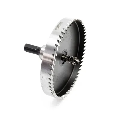 Immagine prodotto di Punta da trapano Sega a tazza Trapano a  Trapano a barattolo Acciaio HSS 6542 Diametro 90 mm
