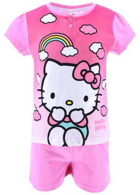 Produktbild von Schlafanzug kurz Hello Kitty Pink 98 cm