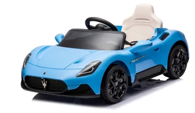 Produktbild von Elektroauto Maserati GT Cabrio Pilot blau