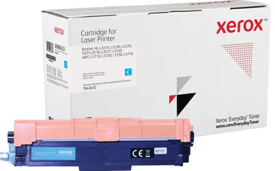 Produktbild von Everyday - Hohe Ergiebigkeit - Cyan - kompatibel - Tonerpatrone (Alternative zu: Brother TN247C) - für Brother DCP-L3510, L3517, L3550, HL-L3270, L3290, MFC-L3710, L3730, L3750, L3770