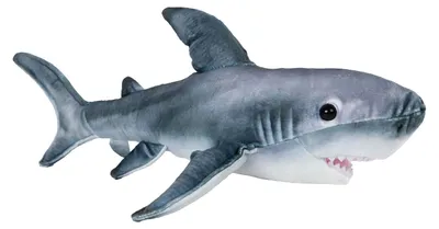Image de Destination Deep Knuffel Pluche - Haai, 45cm