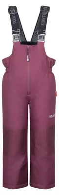 Produktbild von TROLLKIDS Nordkapp Pants Kinder-Skihose, Rubinrot, Gr. 116