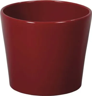 Immagine prodotto di Coprivaso in Vetroceramica CALYPSO CHRISTMAS Ø13 cm rosso