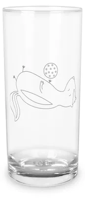 Produktbild von Mr. & Mrs. Panda Glas Stinktier Ball 400 ml - Transparent - Geschenk, Tumbler, Longdrinkglas, Raubtier, Skunk, Wildtier, Wasserglas, Cocktailglas, Weisheit, Trinkglas
