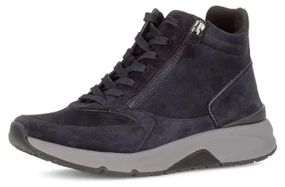 Produktbild von Gabor Gabor Damen Stiefelette Veloursleder Dark-blue K(micro)