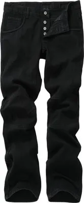 Produktbild von Forplay Jeans Herren Scott schwarz Basics 80% Baumwolle, 20% Polyester 33