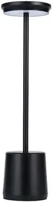 Produktbild von Luxus Europe - Tischlampe Touch Alexia Schwarz - Kabellose LED-Tischlampe für den Innenbereich – USB-C wiederaufladbar