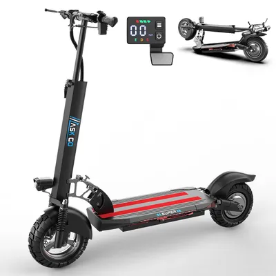 Produktbild von E-Scooter | ASKGO Q2 |48V15Ah faltbarer Elektroscooter - Schwarz