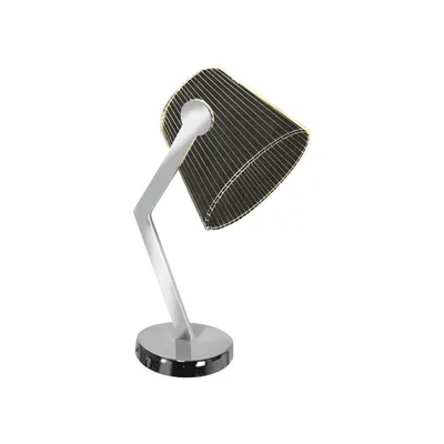 Produktbild von Milagro ML202 3D LED Schreibtischlampe, Chrom, Metall