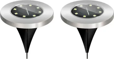 Immagine prodotto di Aigostar LED lampada solare 0,2W luce fredda