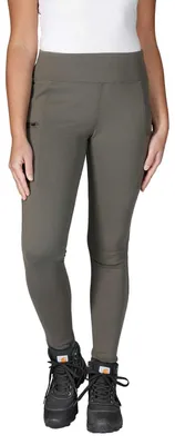 Productafbeelding van Carhartt Force Fitted Leggings, kleur: Light Tarmac
