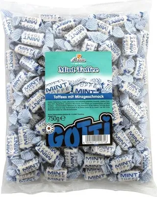 Produktbild von Rexim Mint Toffee Gotti 108 Stk. 750g