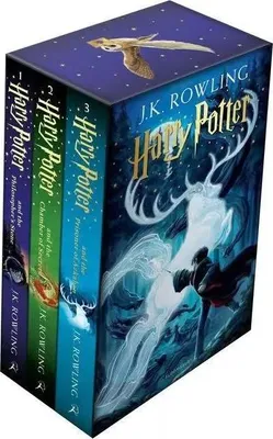 Zdjęcie produktu dla Harry Potter 1-3 Box Set: A Magical Adventure Begins