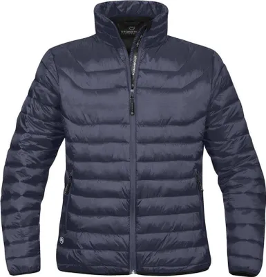 Produktbild von Stormtech Damen Altitude Steppjacke / Jacke, wasserfest, atmungsaktiv FK850 (L) (Marineblau)