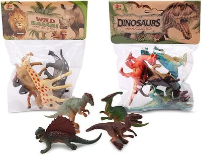 Zdjęcie produktu dla Zestaw figurek - Safari/Dinozaury