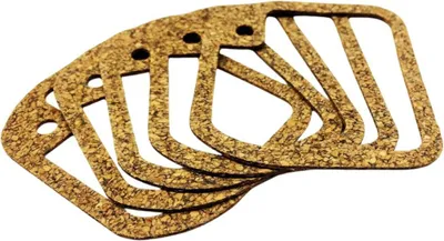 Produktbild von 5er Set Vergaser-Dichtung für BVF Schwimmergehäuse | Gummikork | Passend für Simson S51, S50, KR51 Schwalbe, SR50 BVF Vergaser 16N1 / 16N3