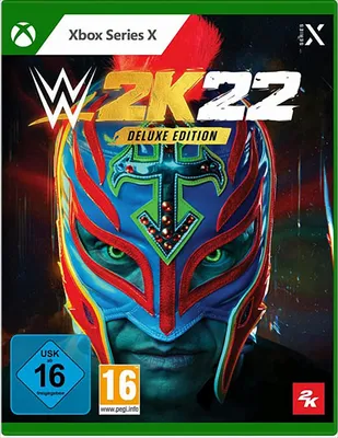Produktbild von Take-Two Interactive WWE 2K22 Deluxe Edition, Xbox Series X, T (Jugendliche)