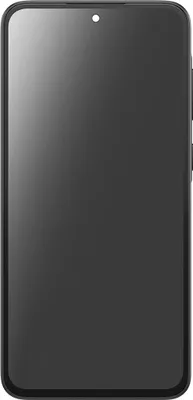 Produktbild von Samsung, Original Komplettdisplay Samsung A36 LCD Touchscreen mit Gehäuse, Schwarz
