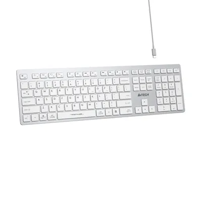 Obrázek produktu pro A4tech FBX50C, bezdrátová kancelářská klávesnice, bílá