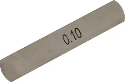 Produktbild von Distanzplatten 0,1 mm 70x13 mm für Drehmeißel und Reitstock – präzise Einstellung