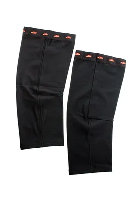 Produktbild von Kniewärmer, Knieschoner Knieling KTM Bike FT Anatomic black, reduzieren Vibrationen Stöße Schläge, Schutz vor Wind Staub und Sonne, Größe:M