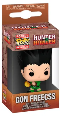 Productafbeelding van Hunter X Hunter - Gon Freecss - Sleutelhanger Funko Pocket POP!