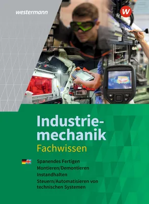 Produktbild von Industriemechanik Fachwissen. Schulbuch